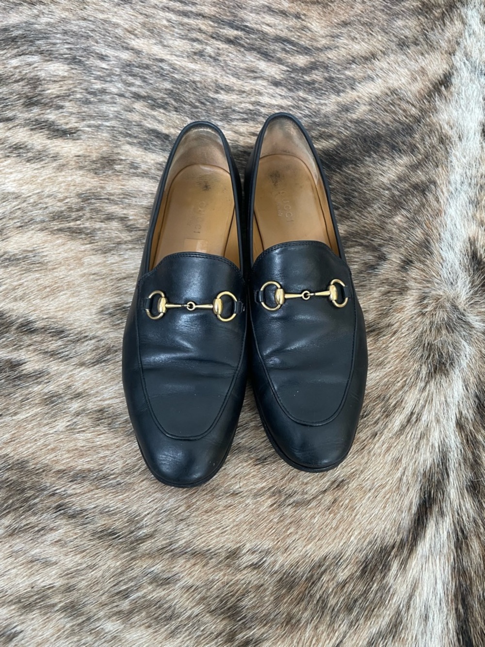 Gucci Jordaan Loafers - Picture 2 of 5